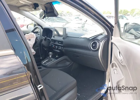 2022 Hyundai Kona Sel from USA, damaged, VIN KM8K6CAB3NU918555